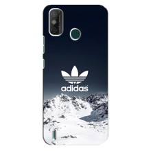 Чехлы Адидас для TECNO Spark GO (2021) (AlphaPrint) (Адидас в горах)