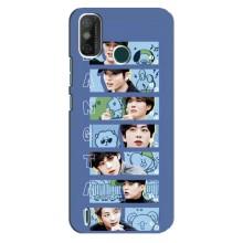 Чохли BTS для TECNO Spark GO (2021) (AlphaPrint)