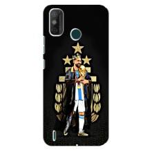 Чехлы для TECNO Spark GO (2021) (Leo чемпион) (AlphaPrint) (Месси Король)