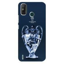 Чехлы для TECNO Spark GO (2021) (VPrint) - Футбольные клубы (Кубок ЛЧ)