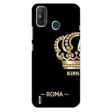Чехлы для TECNO Spark GO (2021) (VPrint) - Футбольные клубы (Roma)