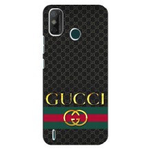 Чехлы ГУЧЧИ для Техно Спарк ГО (2021) (AlphaPrint) (Gucci оригинал)