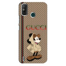 Чехлы ГУЧЧИ для Техно Спарк ГО (2021) (AlphaPrint) (Mickey GUCCI)