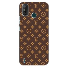 Чехлы Луи Витон для TECNO Spark GO (2021) (AlphaPrint - LOUIS VUITTON) (фон LOUIS VUITTON)