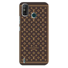 Чехлы Луи Витон для TECNO Spark GO (2021) (AlphaPrint - LOUIS VUITTON) (обои LV)