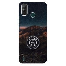 Чехлы PSG для TECNO Spark GO (2021) (AlphaPrint) (ФК ПСЖ)
