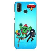 Чехлы Brawl Stars для TECNO Spark GO (2021) (AlphaPrint)