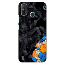 Чехлы с крутыми принтами для TECNO Spark GO (2021) - (PREMIUMPrint) (Воры)