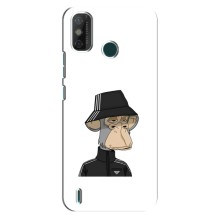 Чехлы с Обезьянами NFT для TECNO Spark GO (2021) (AlphaPrint) (обезьяна NFT Adidas)