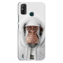 Чехлы с Обезьянами NFT для TECNO Spark GO (2021) (AlphaPrint) (обезьяна NFT в тату)