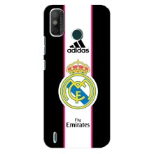 Чехол для TECNO Spark GO (2021) с принтом (Лого Real Madrid)