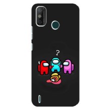 Чехол Амонг Ас для TECNO Spark GO (2021) (AlphaPrint) (Импостер)