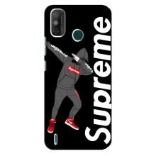 Чехол для TECNO Spark GO (2021) с картинкой Supreme (AlphaPrint)