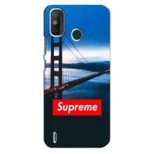 Чехол для TECNO Spark GO (2021) с картинкой Supreme (AlphaPrint)