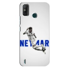 Чехол Неймар для TECNO Spark GO (2021) (AlphaPrint) (Бразилец Неймар)
