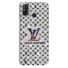 Чехол Стиль Louis Vuitton на TECNO Spark GO (2021) (Яркий LV)