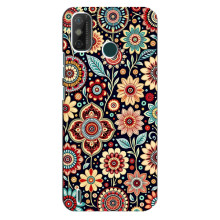 Чохол з принтом Килим для TECNO Spark GO (2021) – Квітковий килим