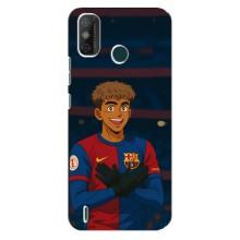 Чохол з футболістом Ламін Ямаль TECNO Spark GO (2021) (Футболіст Ямал)