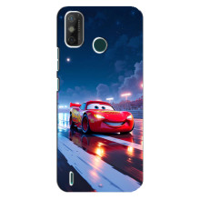 Чехол с принтом Маквин для TECNO Spark GO (2021)