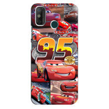 Силіконовий чохол Маквін для TECNO Spark GO (2021) – Колаж Маквін