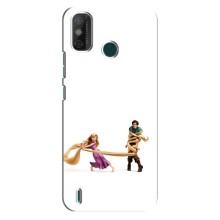 Чохол Рапунцель для TECNO Spark GO (2021) (Рапунцель і Флін)