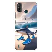 Чехол с мемом Тралалело тралала на TECNO Spark GO (2021) (Тралалело тралала)