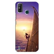 Чохол з мультфільмом Ваяна TECNO Spark GO (2021) (Ваяна в морі)