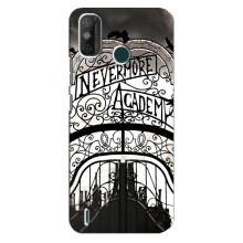 Чохол з дизайном Венздей 2 на TECNO Spark GO (2021) – Академія Невермор