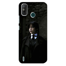 Чохол з дизайном Венздей 2 на TECNO Spark GO (2021) – Венздей в костюмі