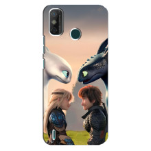 Чохол як приборкати дракона на TECNO Spark GO (2021) (Гикавка і Астраід)