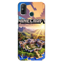 Чохол з картинками Майнкрафт для ТЕКНО Спарк ҐО (2021) – Minecraft