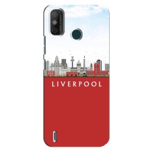 Чехол с картинкой ФК Ливерпуль на Техно Спарк ГО (2021) – Город Liverpool