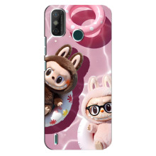 Чохол з Лабубу на TECNO Spark GO (2021) – Іграшка Лабубу