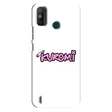 Чохол з персонажем Куромі на TECNO Spark GO (2021) – Лого Куромі