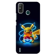 Чехол с Пикачу на TECNO Spark GO (2021) (Покемон)
