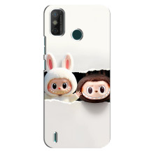 Чехол с принтом Лабубу для TECNO Spark GO (2021) – Labubu