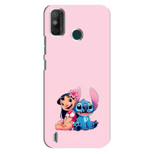 Чохол з принтом Стіч на TECNO Spark GO (2021) (Ліло і Стіч)