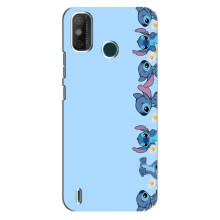 Чохол з принтом Стіч на TECNO Spark GO (2021) (Стіч фон)