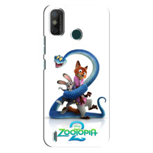 Чехол Зоотрополіс на TECNO Spark GO (2021)