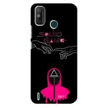 Чохол Гра в кальмара для TECNO Spark GO (2021) – Охоронець