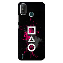 Чохол Гра в кальмара для TECNO Spark GO (2021) – Ранги