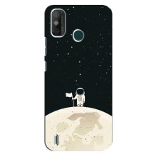 Космические Чехлы для Техно Спарк ГО (2021) (VPrint) (На луне)