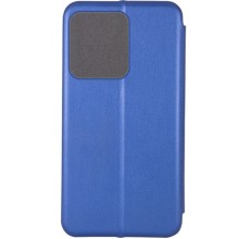 Кожаный чехол (книжка) Classy для Tecno Spark Go 2022 (KG5m) – Синий