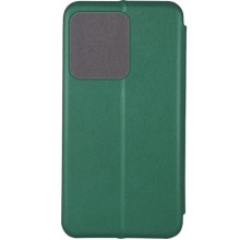 Кожаный чехол (книжка) Classy для Tecno Spark Go 2022 (KG5m) – Зеленый