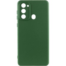 Чехол Silicone Cover Lakshmi Full Camera (A) для Tecno Spark Go 2022 (KG5m) – Зеленый