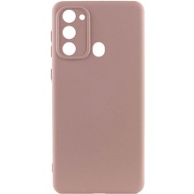 Чехол Silicone Cover Lakshmi Full Camera (A) для Tecno Spark Go 2022 (KG5m) – Розовый