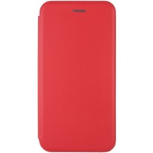 Кожаный чехол (книжка) Classy для Tecno Spark Go 2022 (KG5m) (Красный)