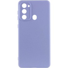 Чехол Silicone Cover Lakshmi Full Camera (A) для Tecno Spark Go 2022 (KG5m) – Сиреневый