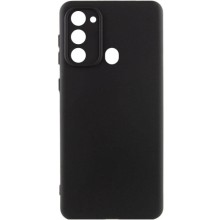 Чехол Silicone Cover Lakshmi Full Camera (A) для Tecno Spark Go 2022 (KG5m) – Черный