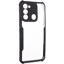Чехол TPU+PC Ease Black Shield для Tecno Spark Go 2022 (KG5m) / Spark 8C – Черный